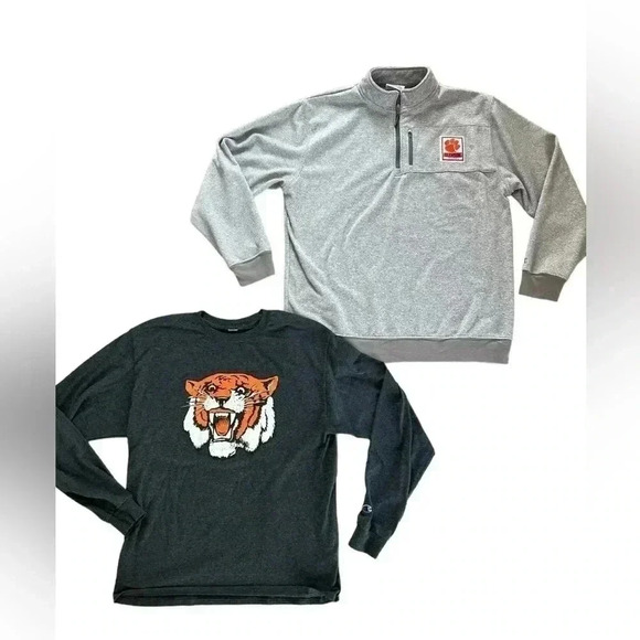 Champion Clemson University Tigers Knights Apparel Bundle Men’s Size XL - Picture 1 of 7